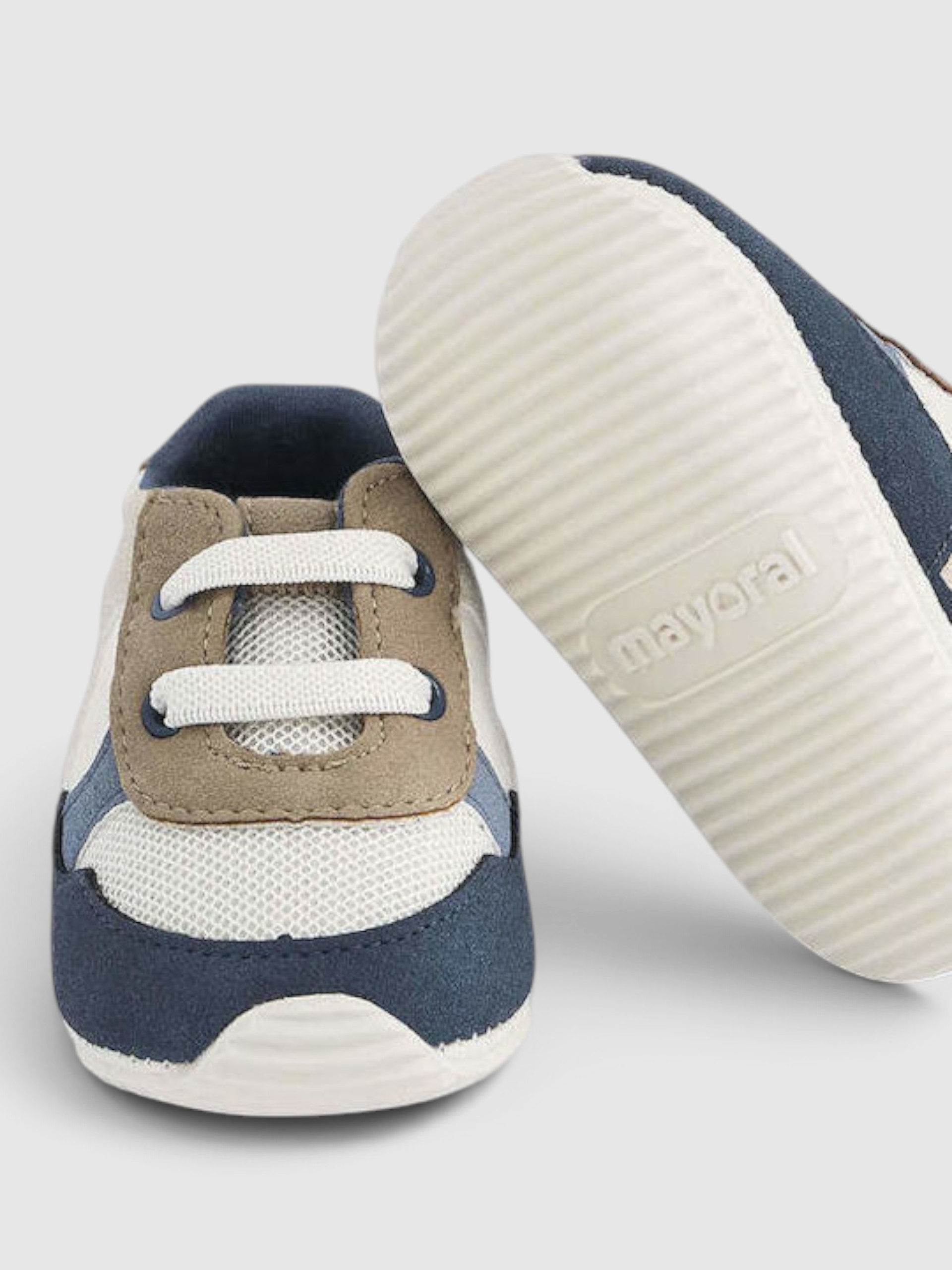 Tenis Unisex Bebé Azul Mayoral