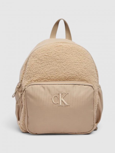Mochila Calvin Klein Menina Teddy Medium Backpack