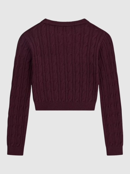 Camisola Guess Menina Crop Ls Sweater