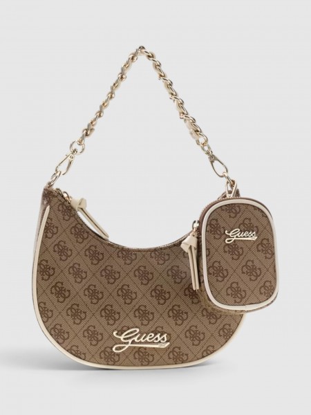 Mala Guess Menina Hobo Bag 4G