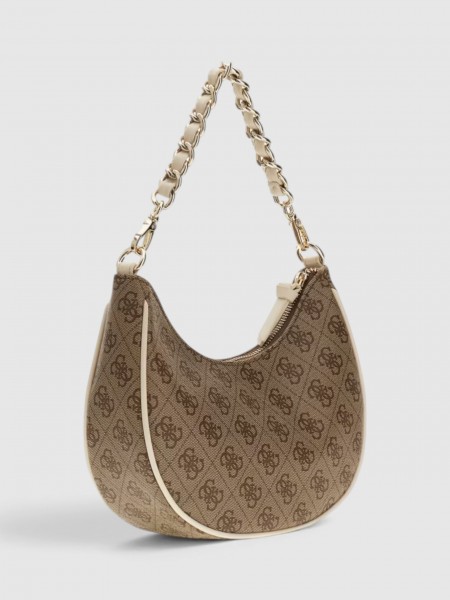 Mala Guess Menina Hobo Bag 4G