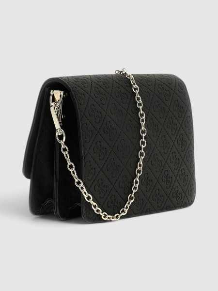 Mala Guess Menina Crossbody Flap Bag 4G