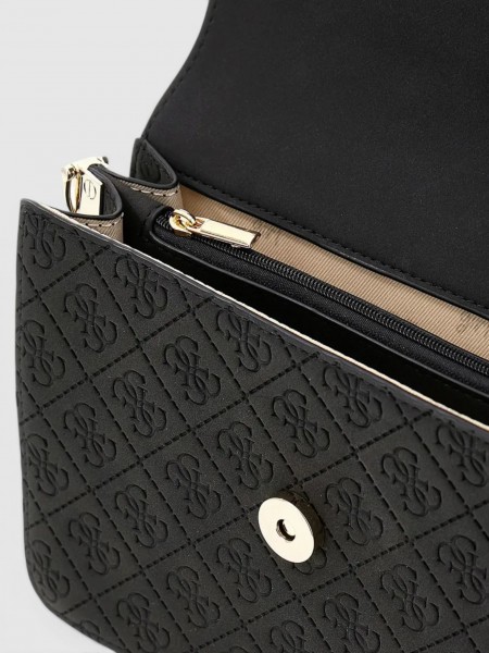 Mala Guess Menina Crossbody Flap Bag 4G