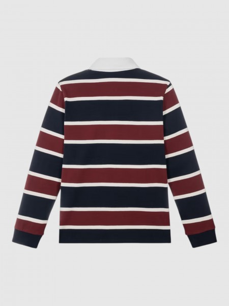 Polo Guess Menino Heavy Jersey Ls Polo