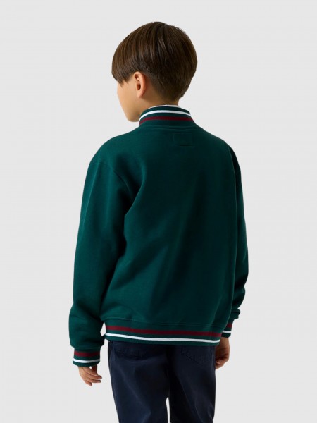 Casaco Guess Menino Ls Active Top W/buttons