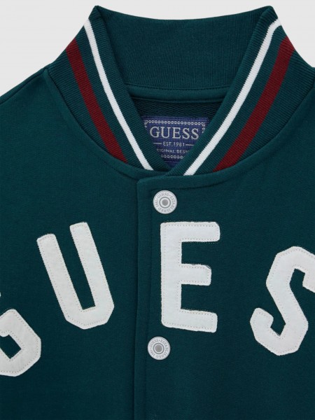 Casaco Guess Menino Ls Active Top W/buttons