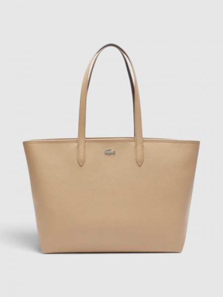 Mala Lacoste Mulher Tote Anna Revers�vel Com Bolsa