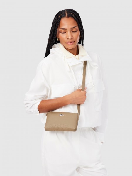 Mala Lacoste Mulher Anna Xs Crossover Bag