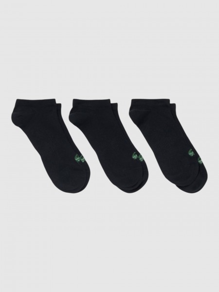 Socks Man Black Lacoste