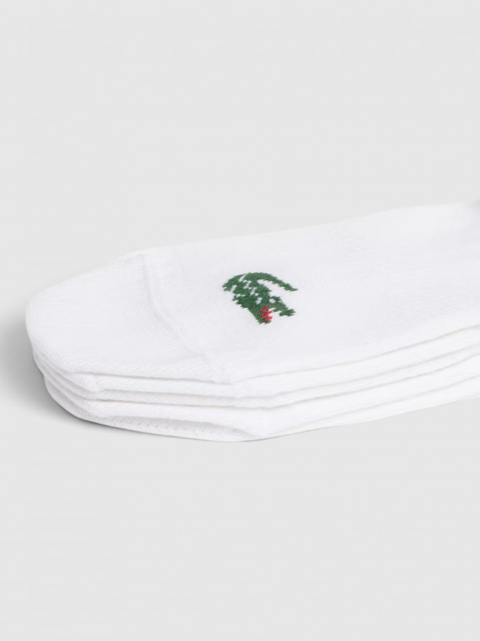 Socks Man White Lacoste