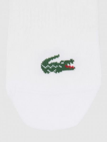 Socks Man White Lacoste