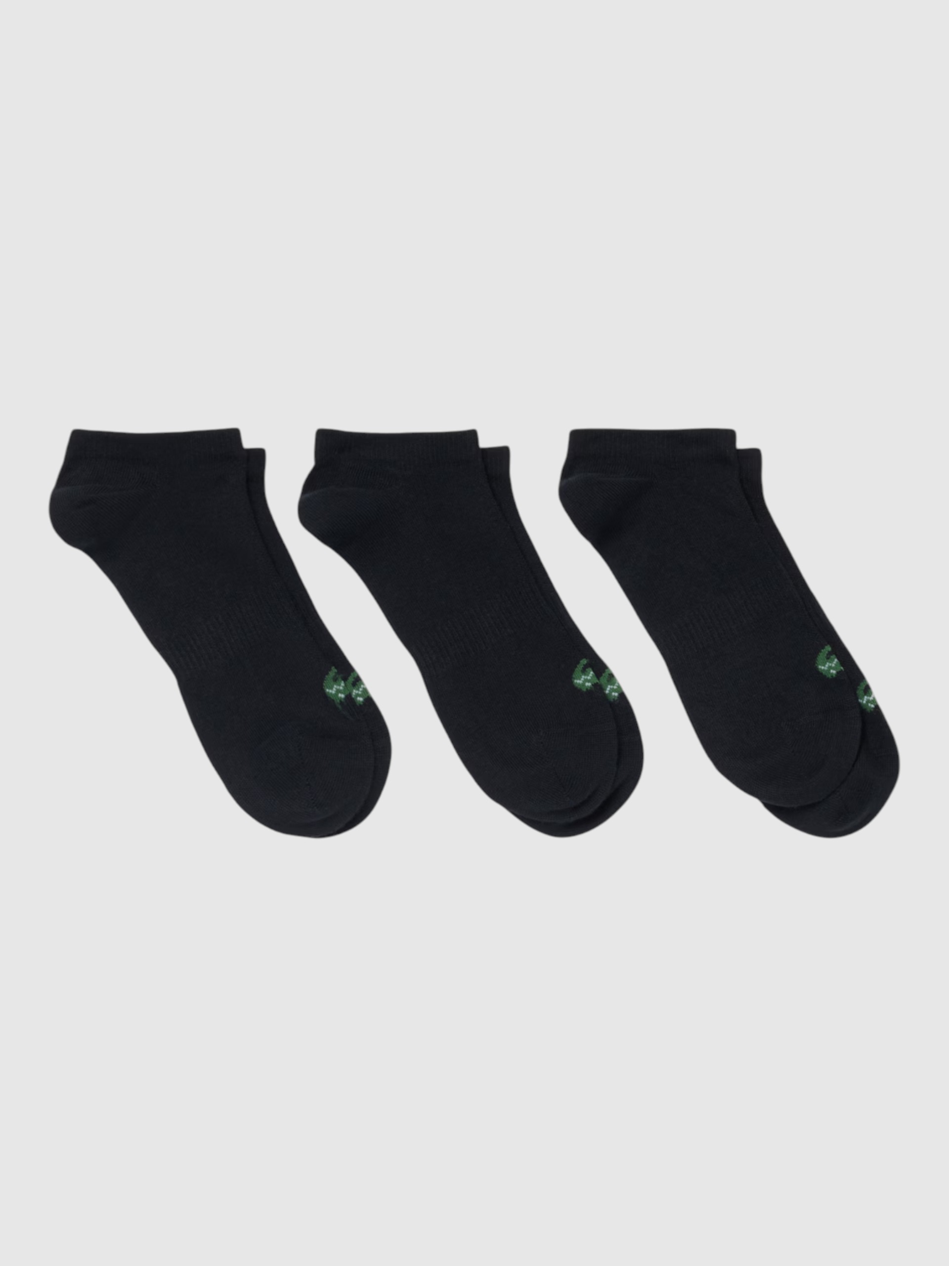 Socks Man Black Lacoste