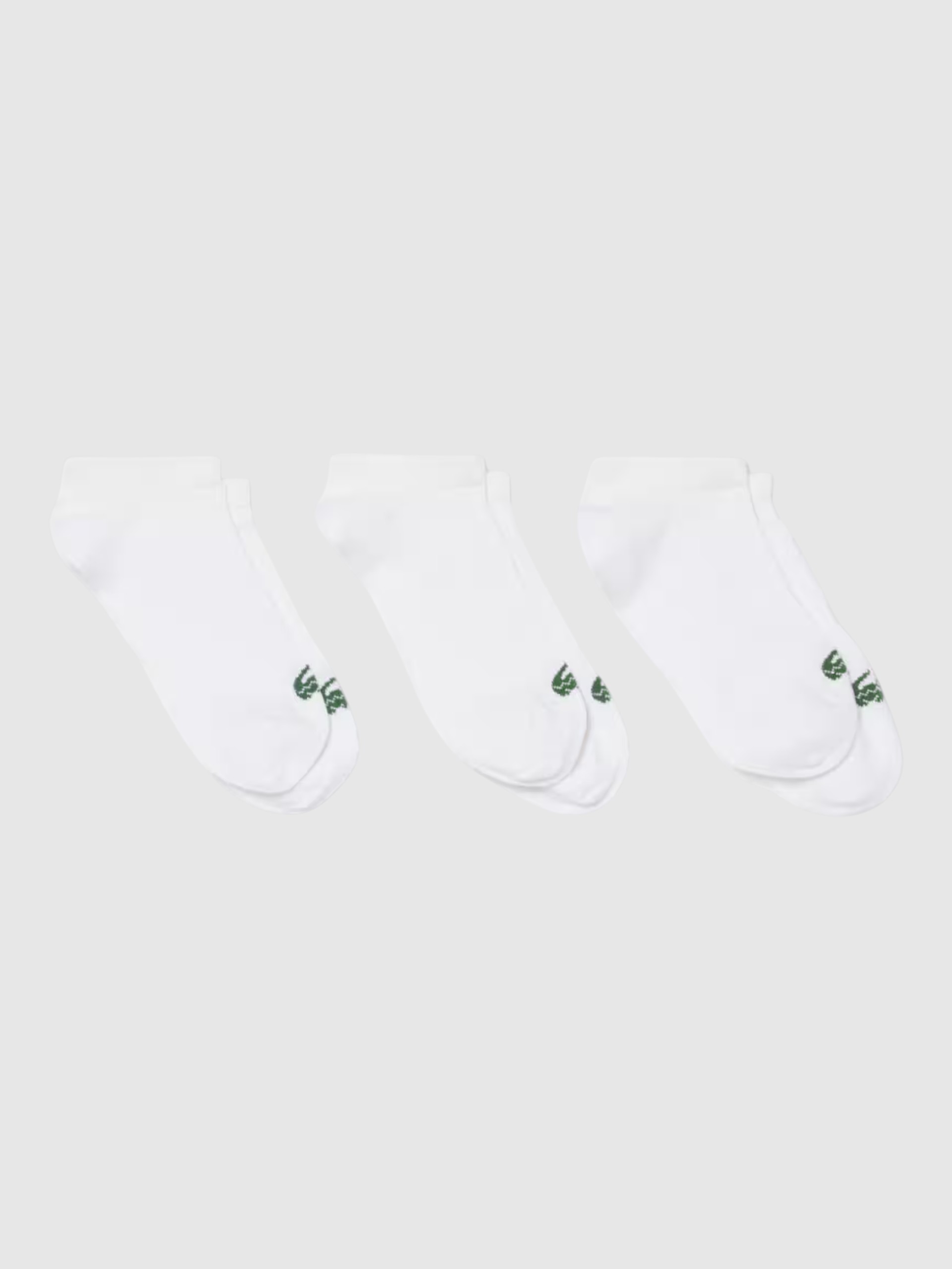 Calcetines Hombre Blanco Lacoste