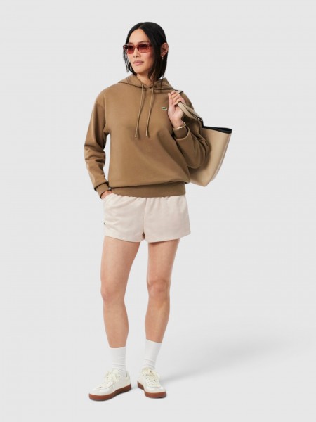 Sweatshirt Lacoste Mulher Hoodies Female