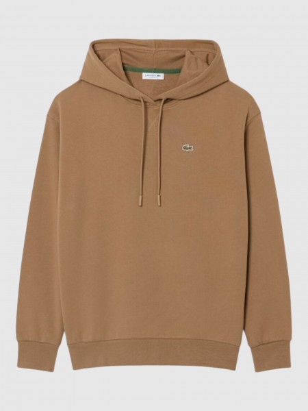 Sweatshirt Lacoste Mulher Hoodies Female