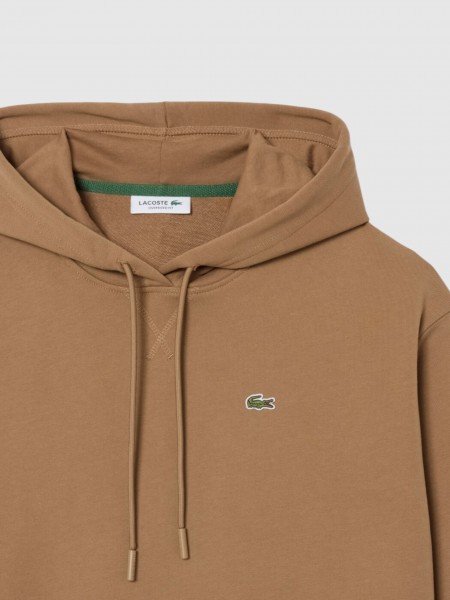 Sweatshirt Lacoste Mulher Hoodies Female
