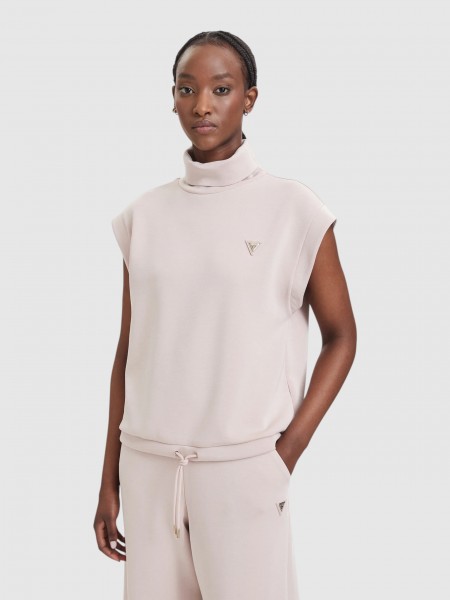 Shirt Woman Beige Guess Underwear