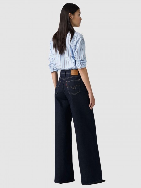 Jeans Woman Dark Jeans Levis