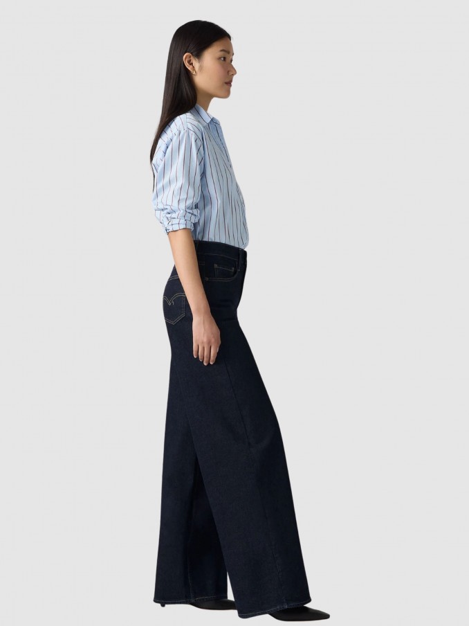 Jeans Woman Dark Jeans Levis