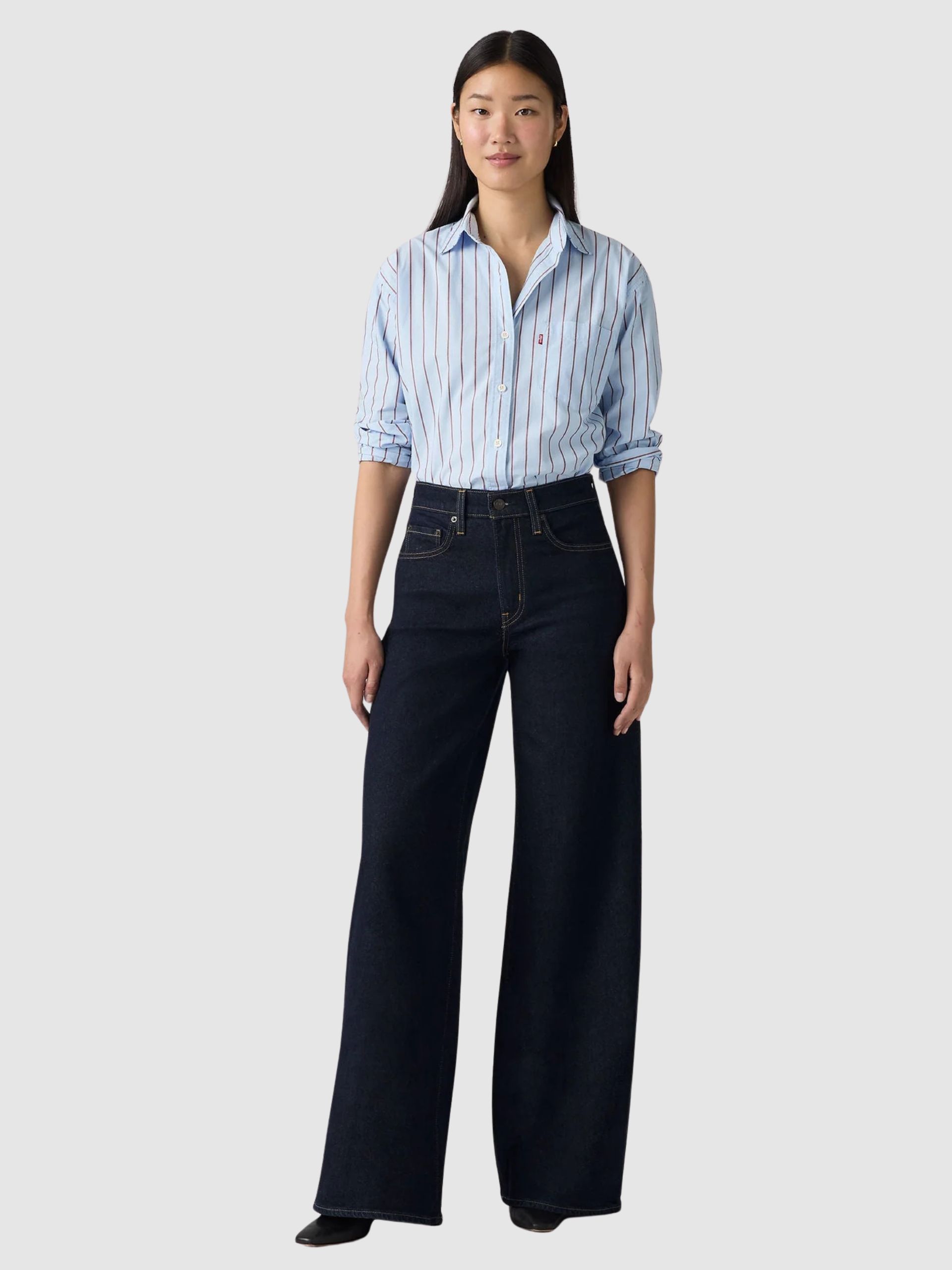 Jeans Woman Dark Jeans Levis