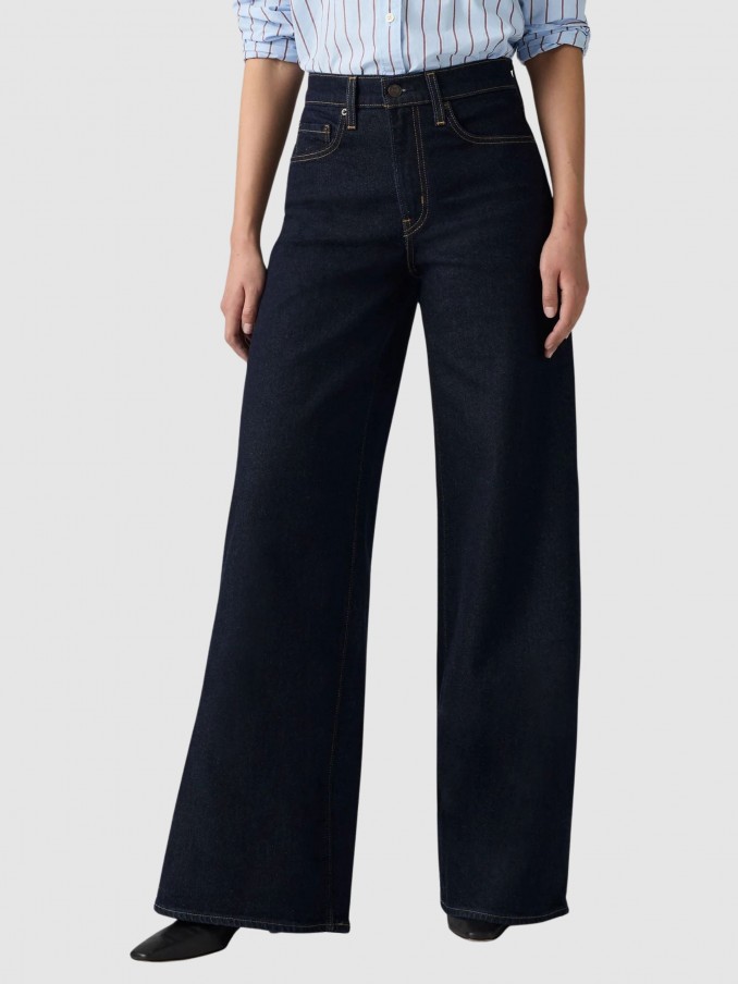 Jeans Woman Dark Jeans Levis