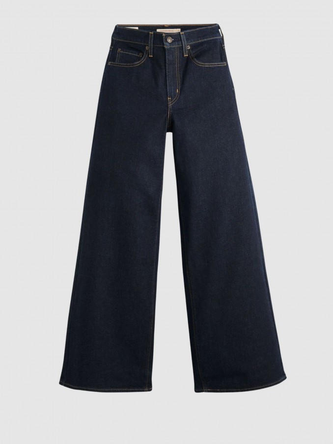 Jeans Woman Dark Jeans Levis