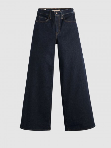 Jeans Woman Dark Jeans Levis