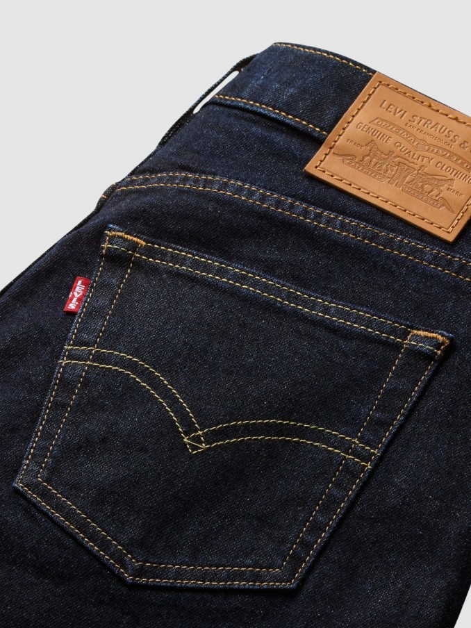 Jeans Woman Dark Jeans Levis
