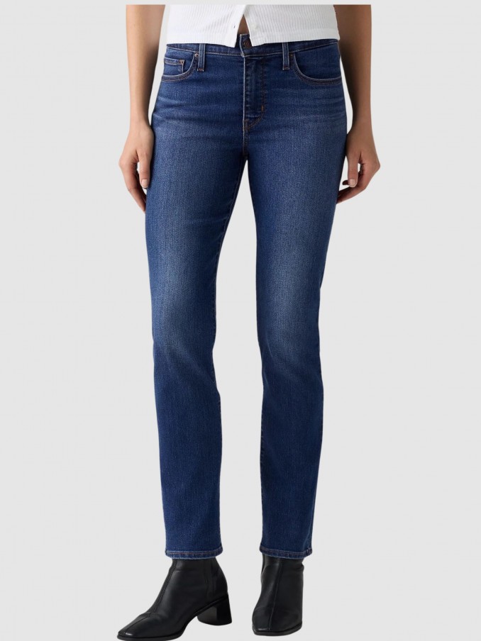 Jeans Woman Dark Jeans Levis