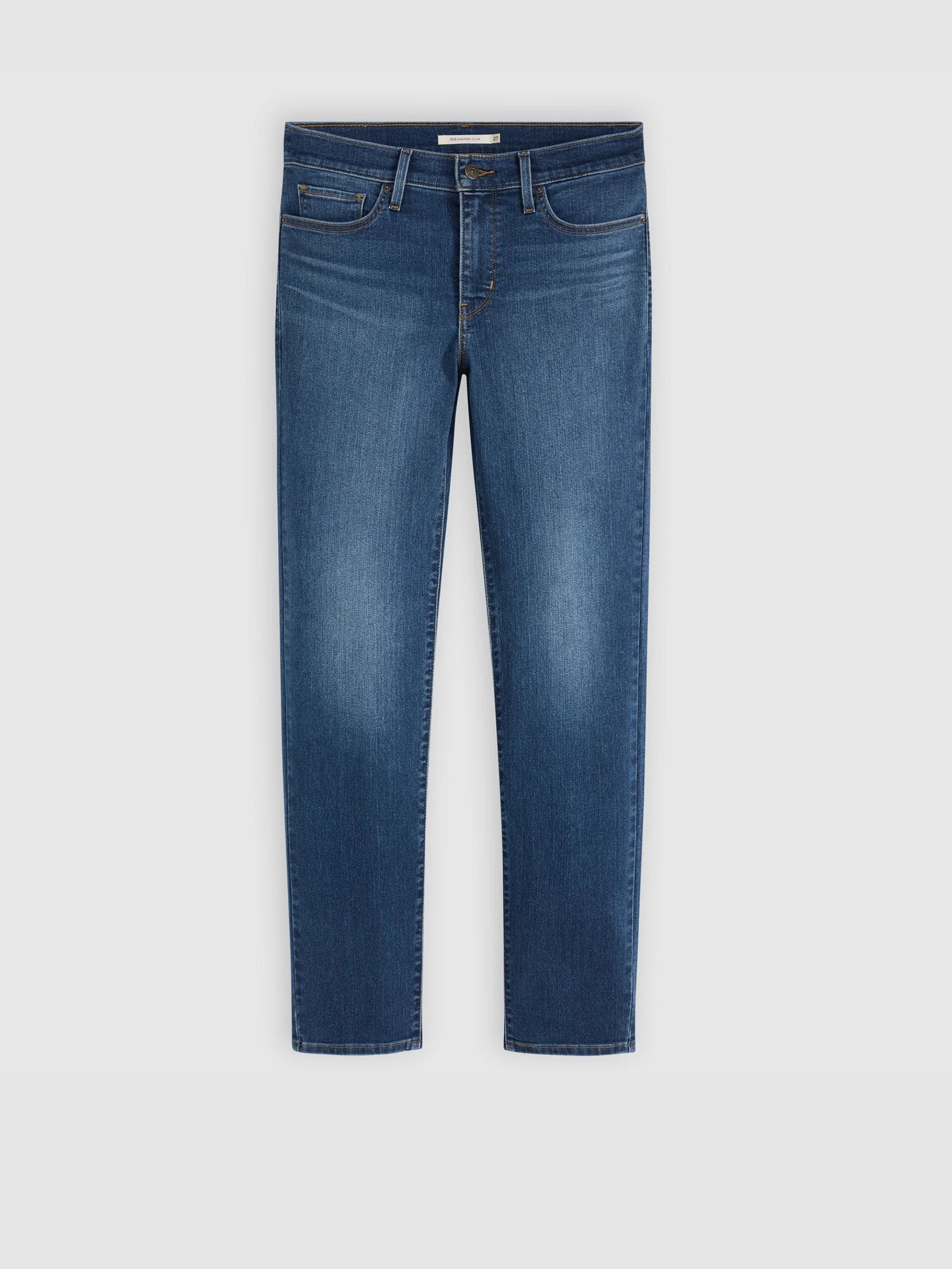 Jeans Woman Dark Jeans Levis