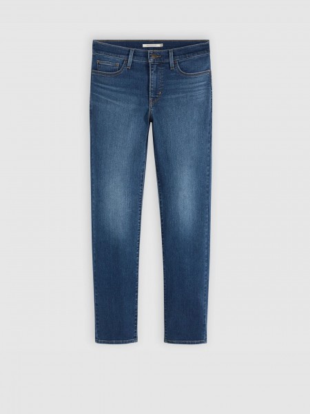 Jeans Woman Dark Jeans Levis