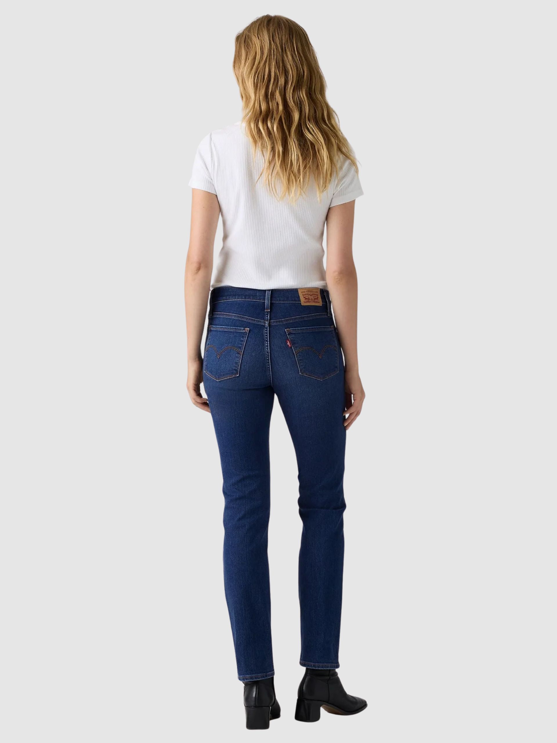 Jeans Woman Dark Jeans Levis