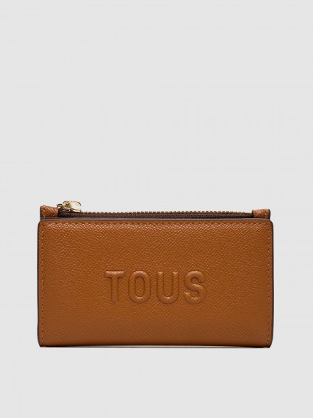 Wallet Woman Camel Tous Wallet Woman Camel Tous