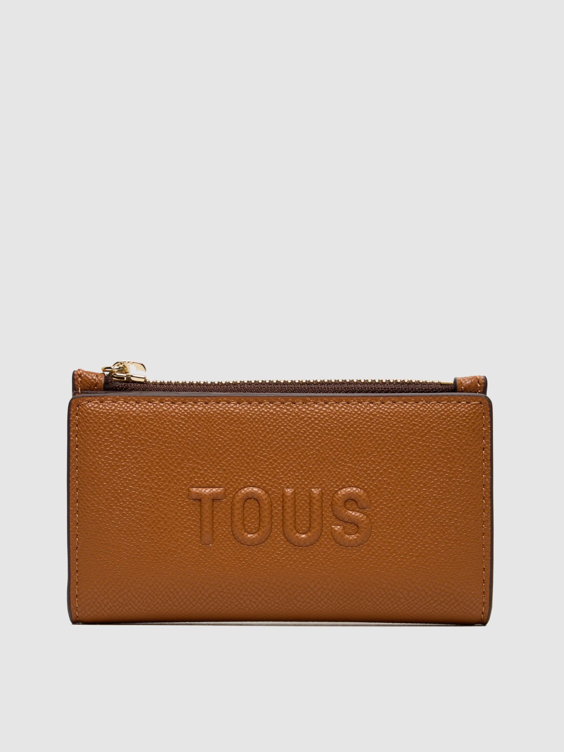 Wallet Woman Camel Tous