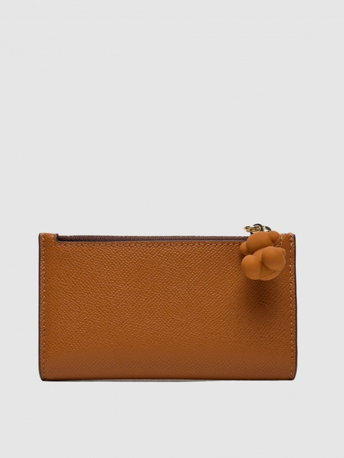 Wallet Woman Camel Tous
