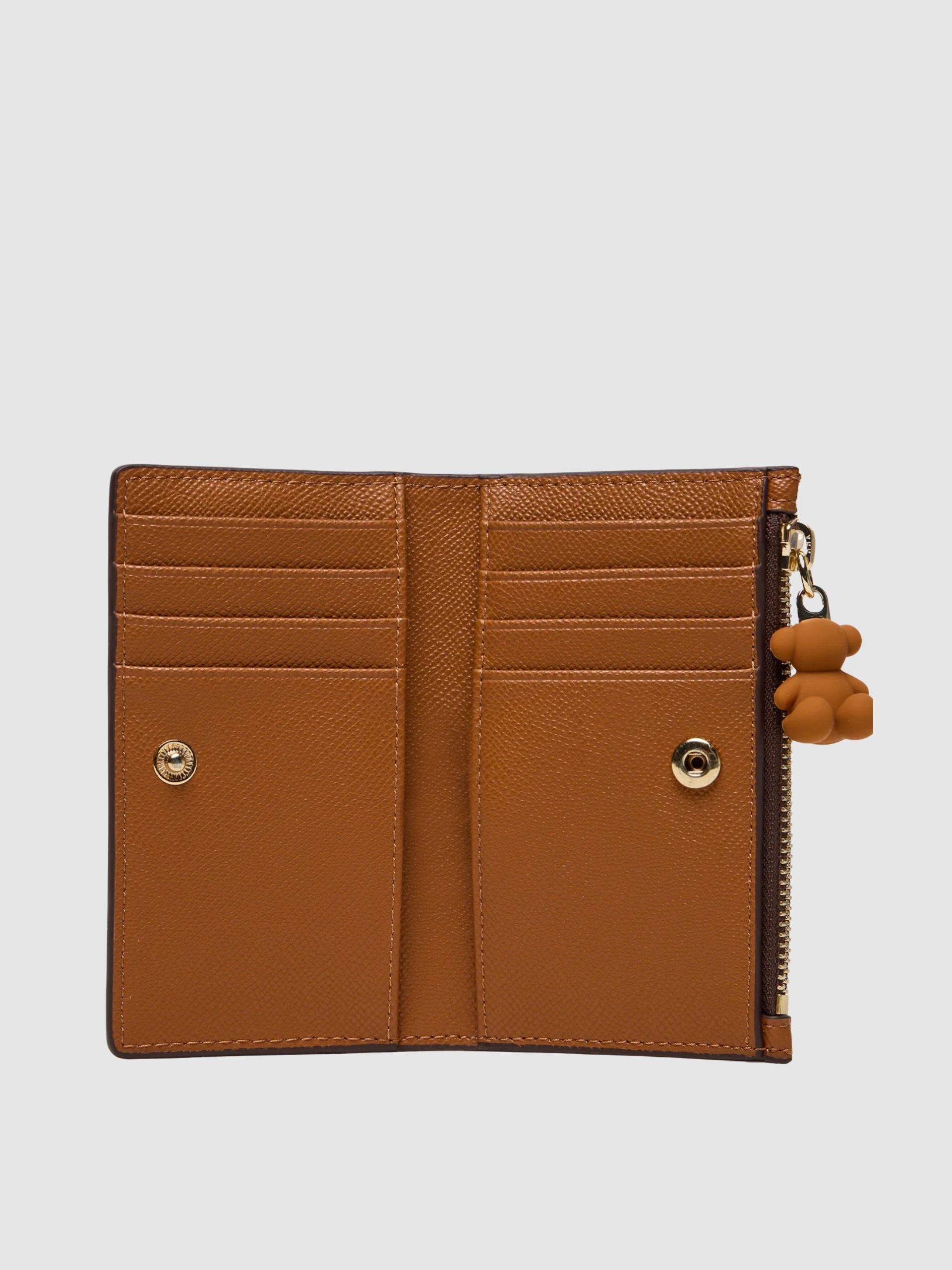 Wallet Woman Camel Tous