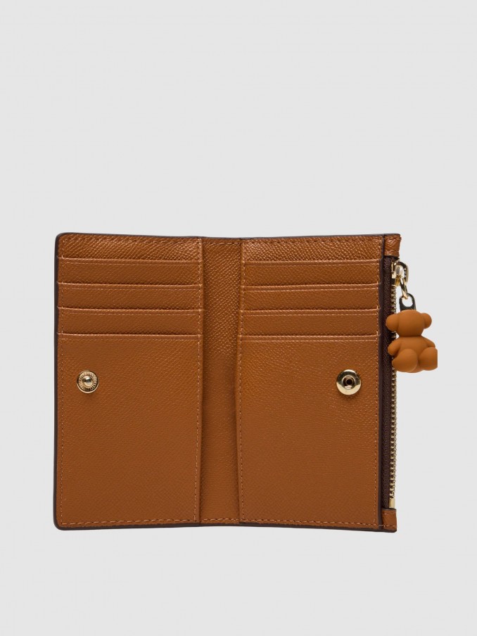 Wallet Woman Camel Tous
