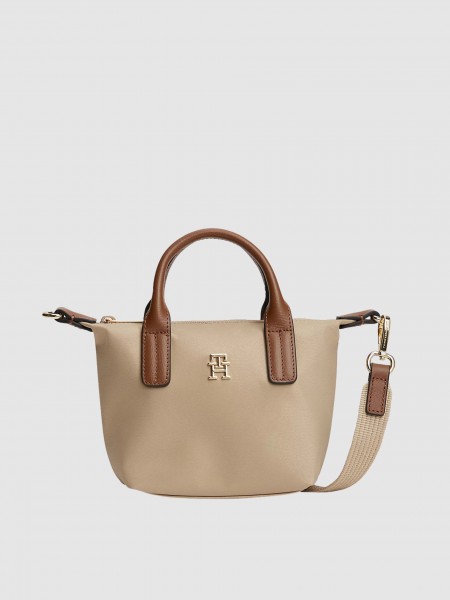 Mala Tommy Hilfiger Mulher Popette Micro Tote