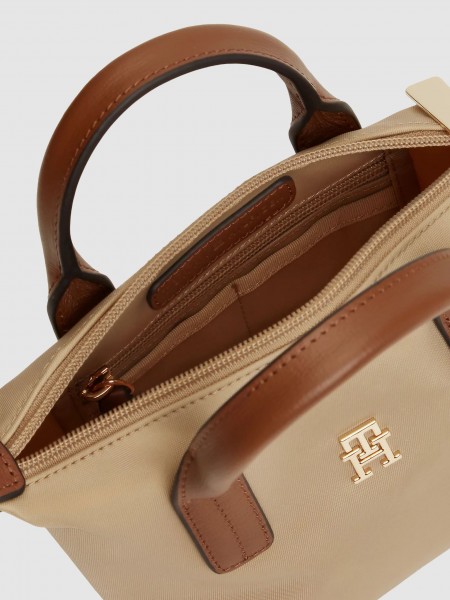 Mala Tommy Hilfiger Mulher Popette Micro Tote