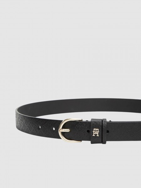 Cinto Tommy Hilfiger Mulher Ess Effortless 2.5 Go Mono
