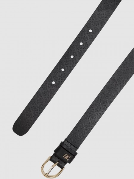 Cinto Tommy Hilfiger Mulher Ess Effortless 2.5 Go Mono