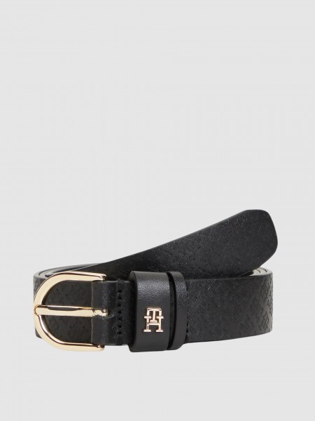 Cinto Tommy Hilfiger Mulher Ess Effortless 2.5 Go Mono