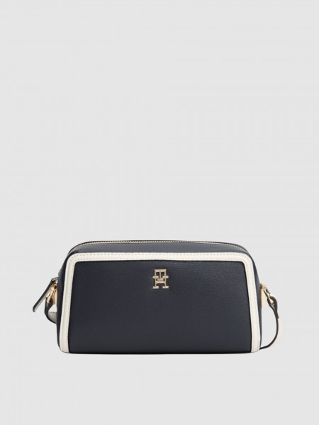 Mala Tommy Hilfiger  Mulher Th Grace Camera Bag Col Block