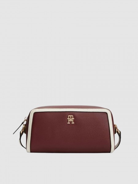 Mala Tommy Hilfiger  Mulher Th Grace Camera Bag Col Block