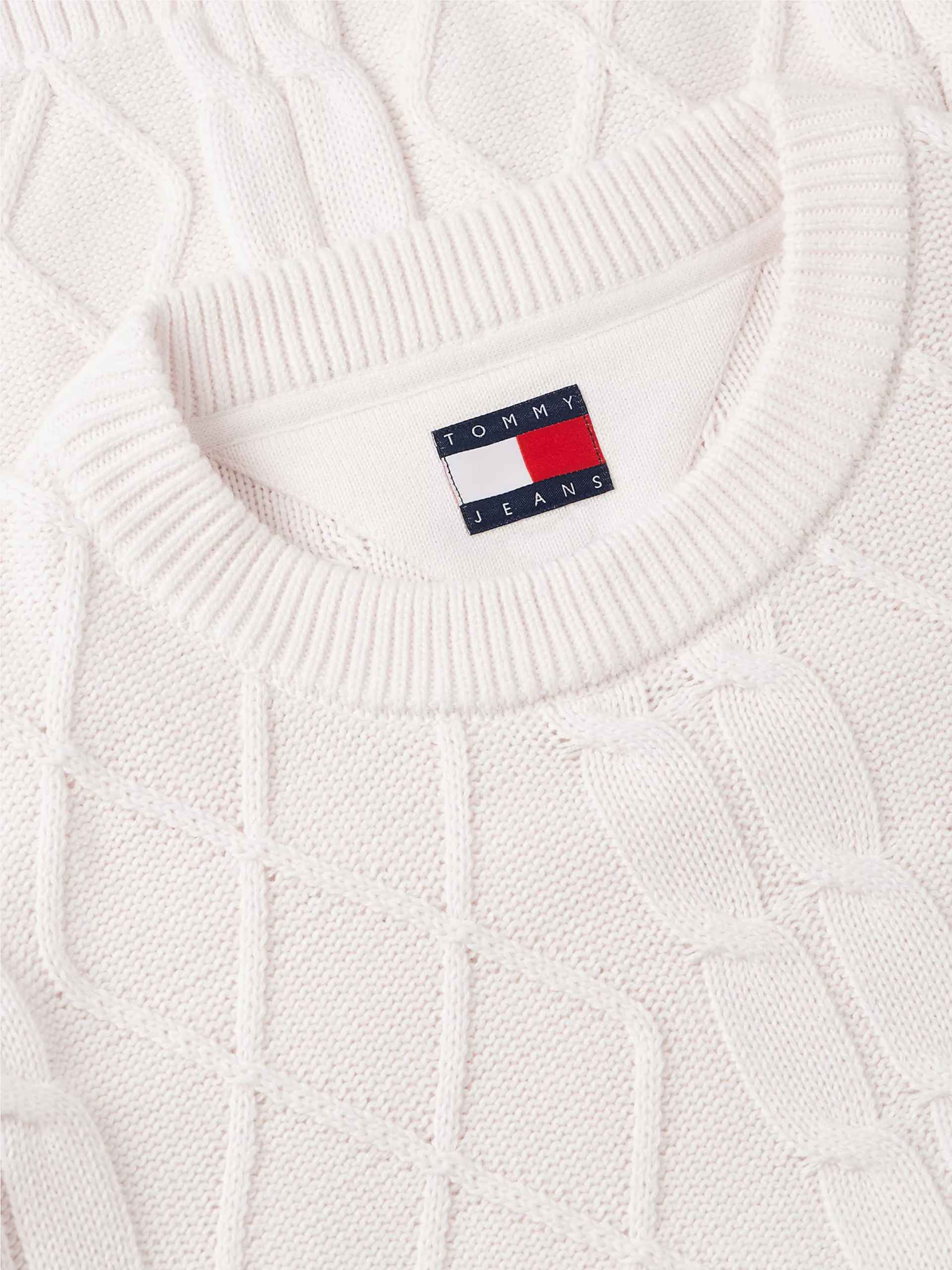 Pullover Man Cream Tommy Jeans