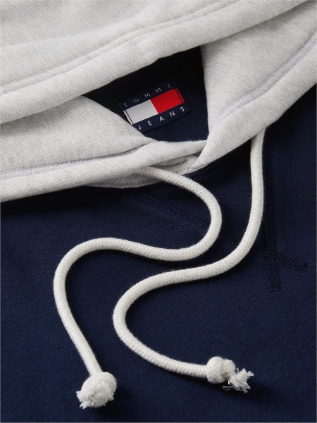 Sweatshirt Tommy Jeans Homem Tjm Reg Badge Hoodie Ext