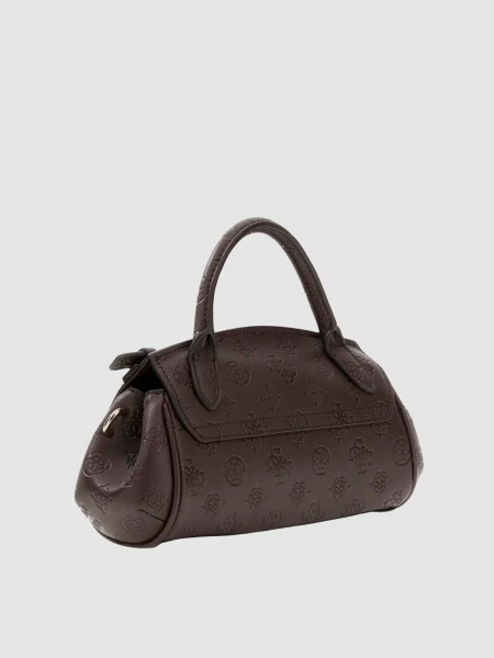 Carteira Guess Mulher Diana Mini Top Handle Flap Carteira Guess Mulher Diana Mini Top Handle Flap