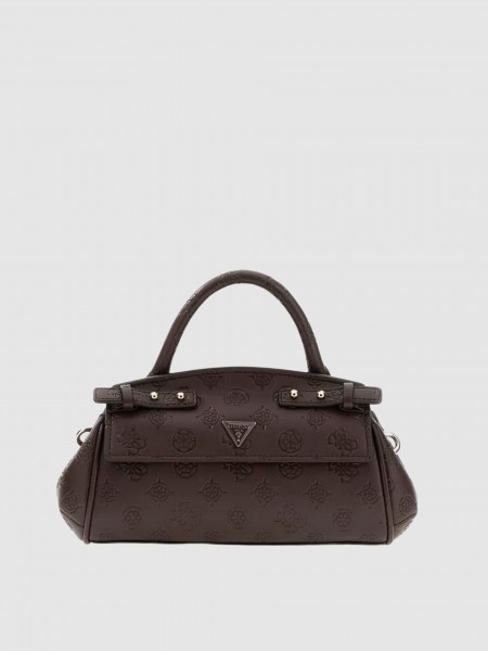Carteira Guess Mulher Diana Mini Top Handle Flap