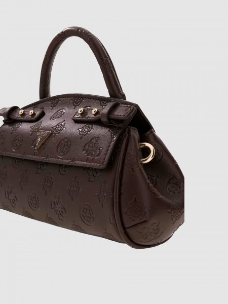 Carteira Guess Mulher Diana Mini Top Handle Flap Carteira Guess Mulher Diana Mini Top Handle Flap
