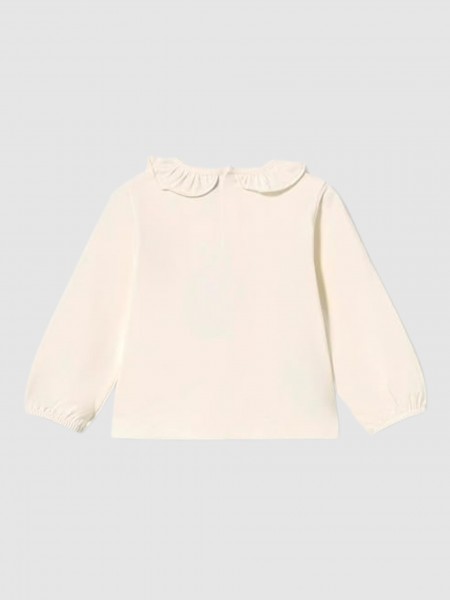 Camisola Mayoral Menina Camiseta M/comp Cl�ssica